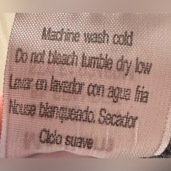 Black Lace Trim Tank Top - Picture 6 of 7